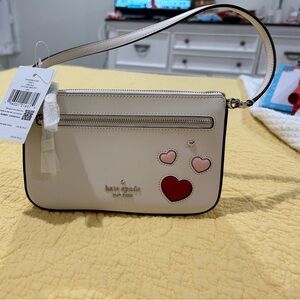 Kate Spade White Heart Accent Women's Bag